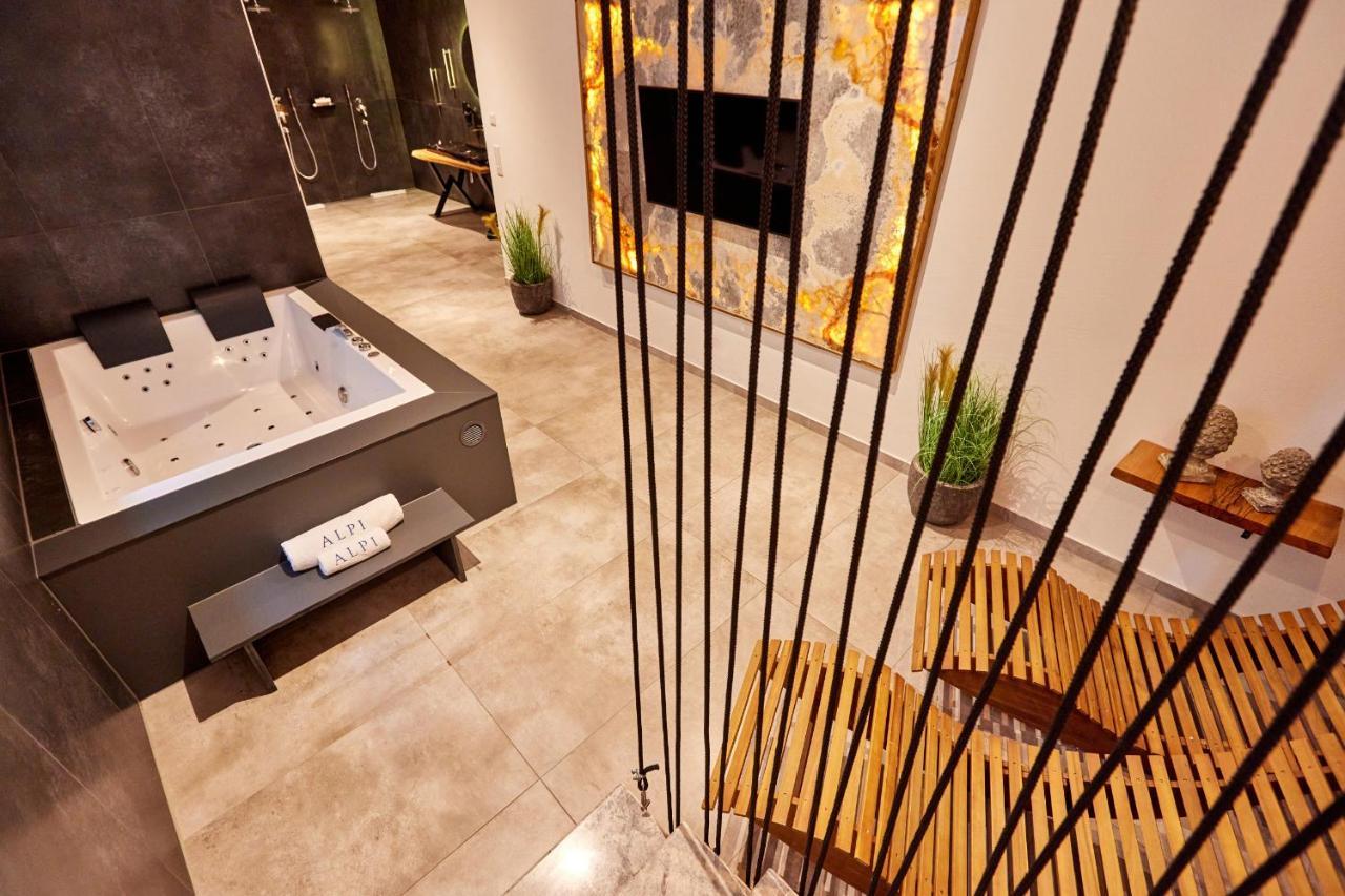Private Spa & Garden Alpi جارمش بارتنكيرشن المظهر الخارجي الصورة