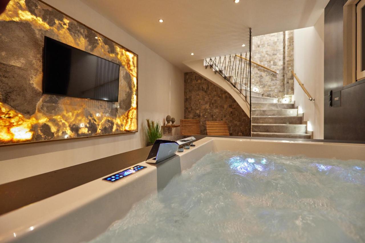 Private Spa & Garden Alpi جارمش بارتنكيرشن المظهر الخارجي الصورة