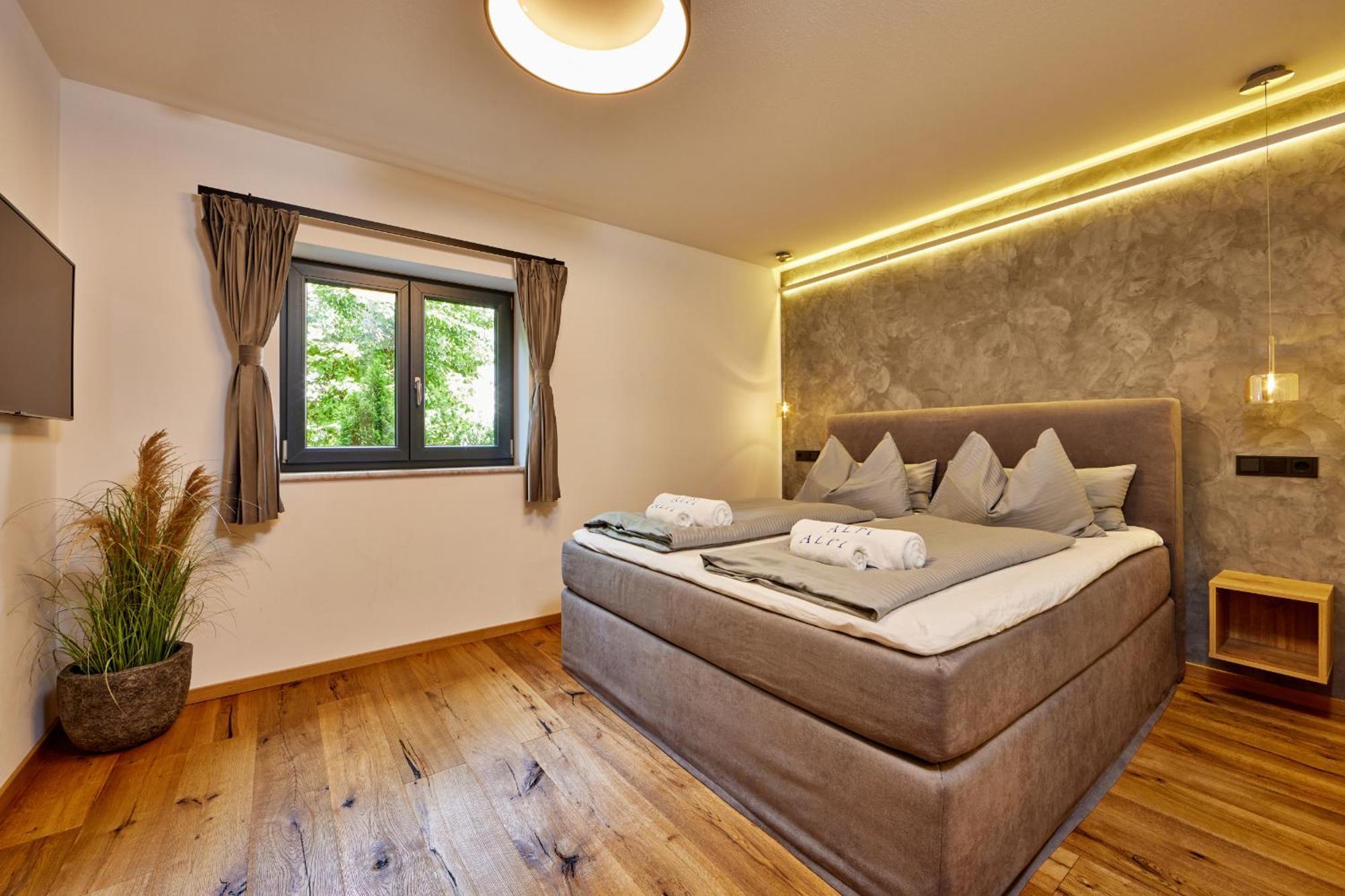 Private Spa & Garden Alpi جارمش بارتنكيرشن المظهر الخارجي الصورة