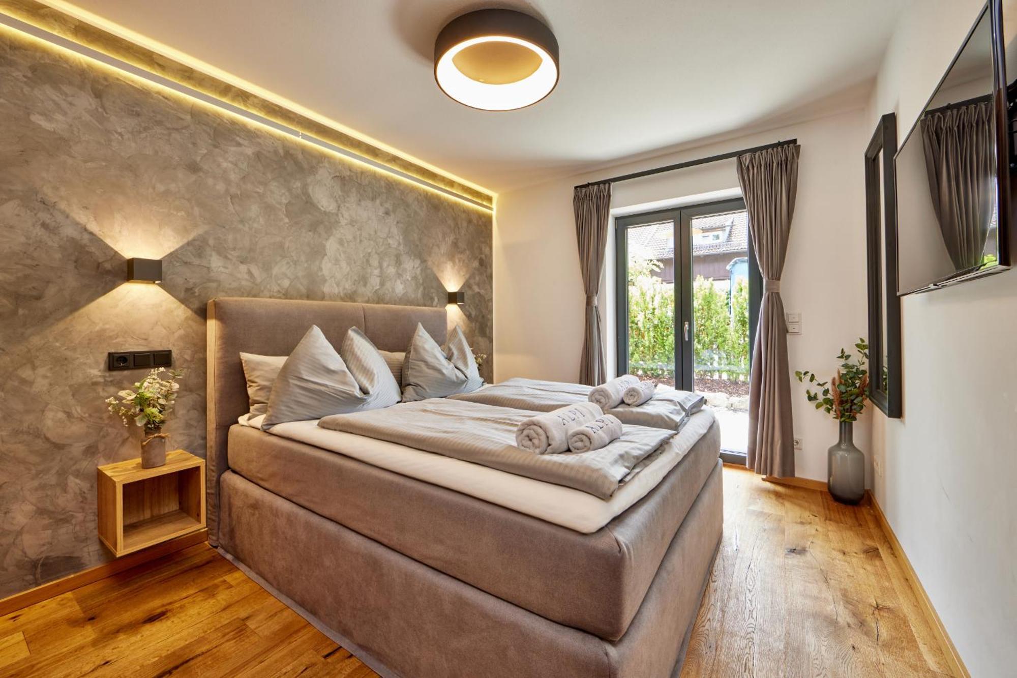 Private Spa & Garden Alpi جارمش بارتنكيرشن المظهر الخارجي الصورة